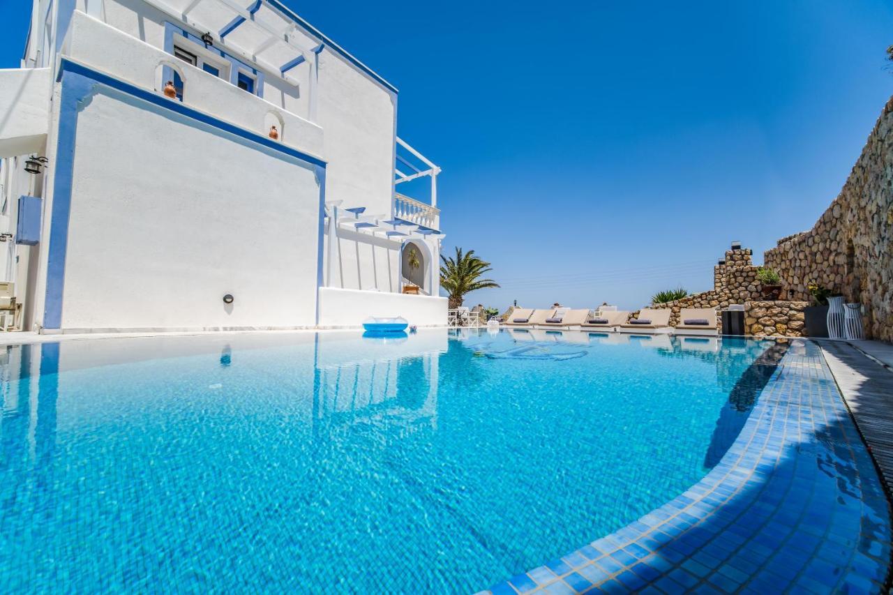 Stavros Villas Karterados  Exterior photo