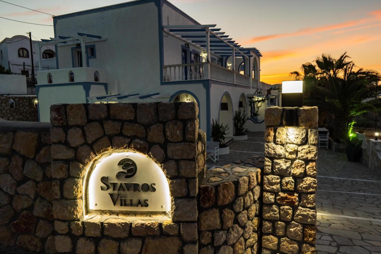 Stavros Villas Karterados  Exterior photo