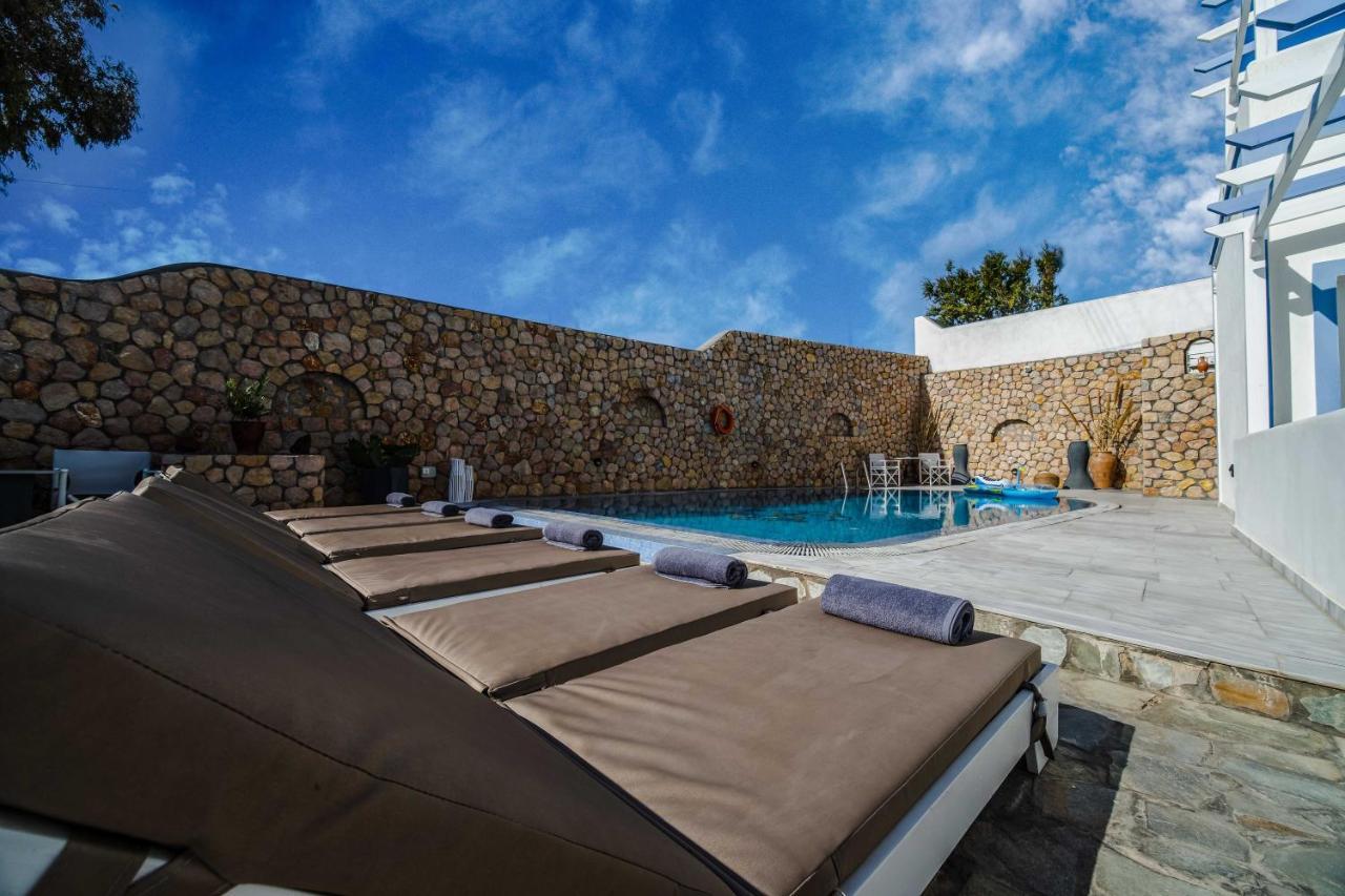 Stavros Villas Karterados  Exterior photo